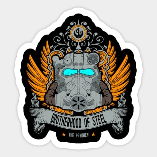 BROTHERHOOD OF STEEL (THE PRYDWEN) Sticker